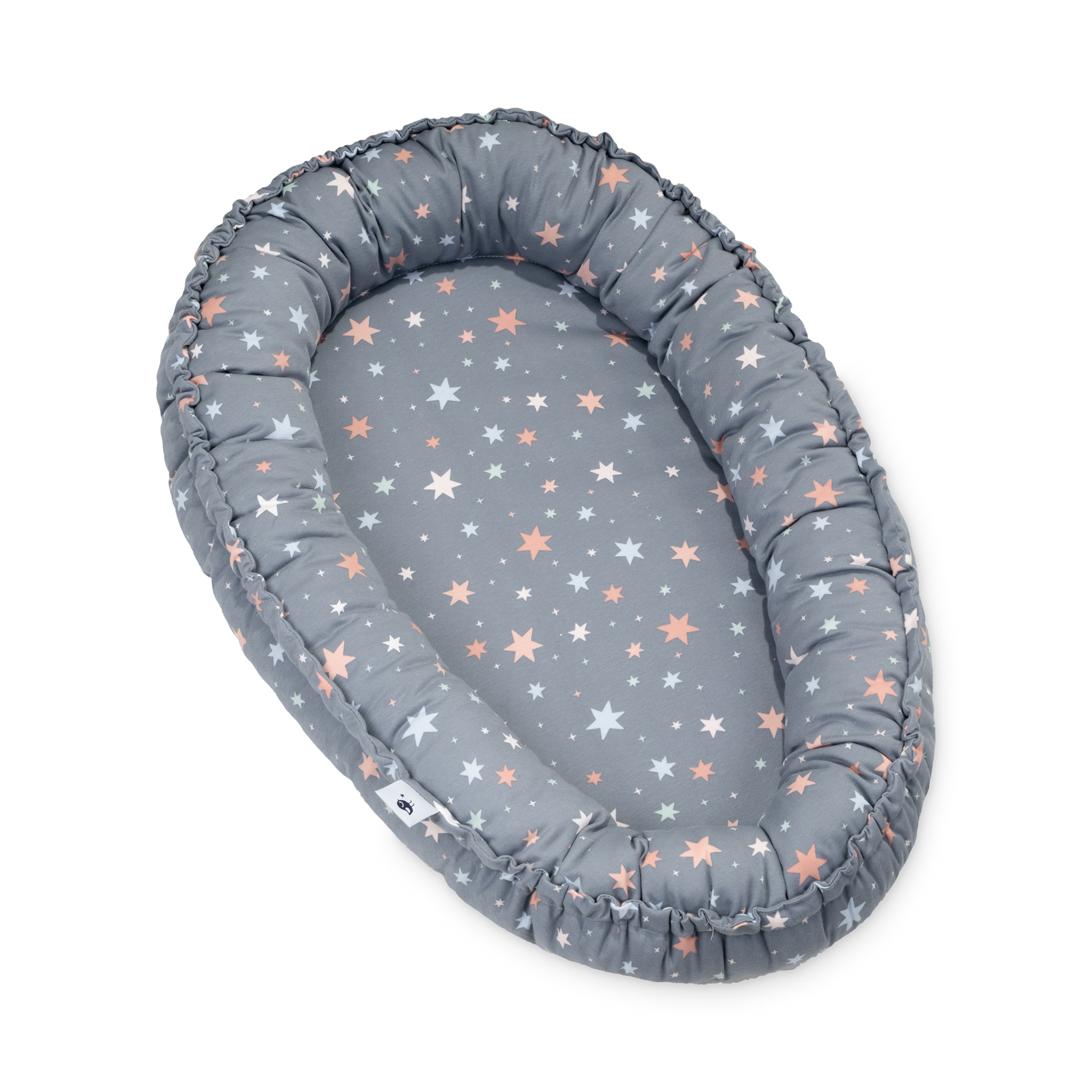 Kuschelnest NIDO Shiny Stars Zöllner Grau 2000583475002 1