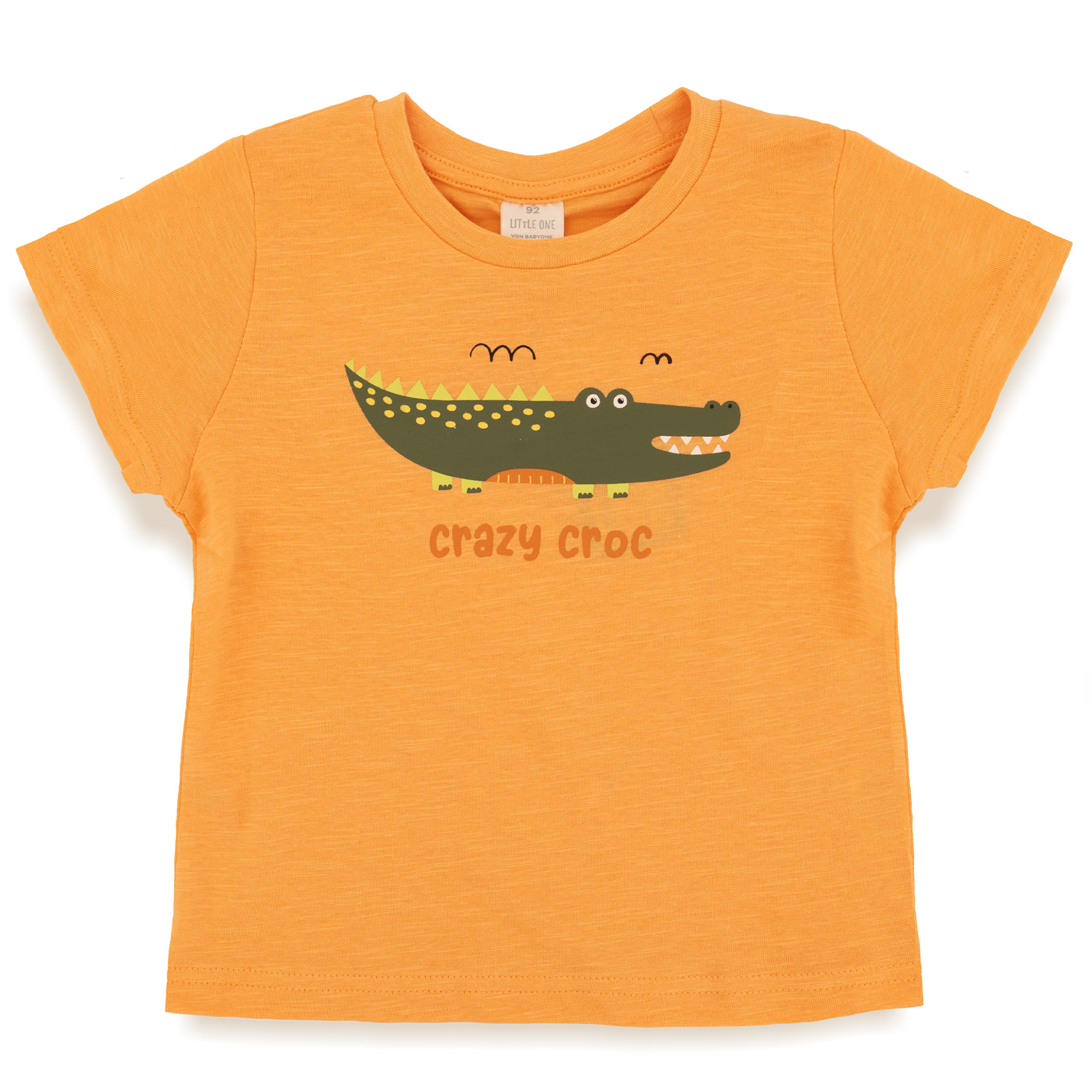 T-Shirt Krokodil LITTLE ONE Orange M2000586534607 1