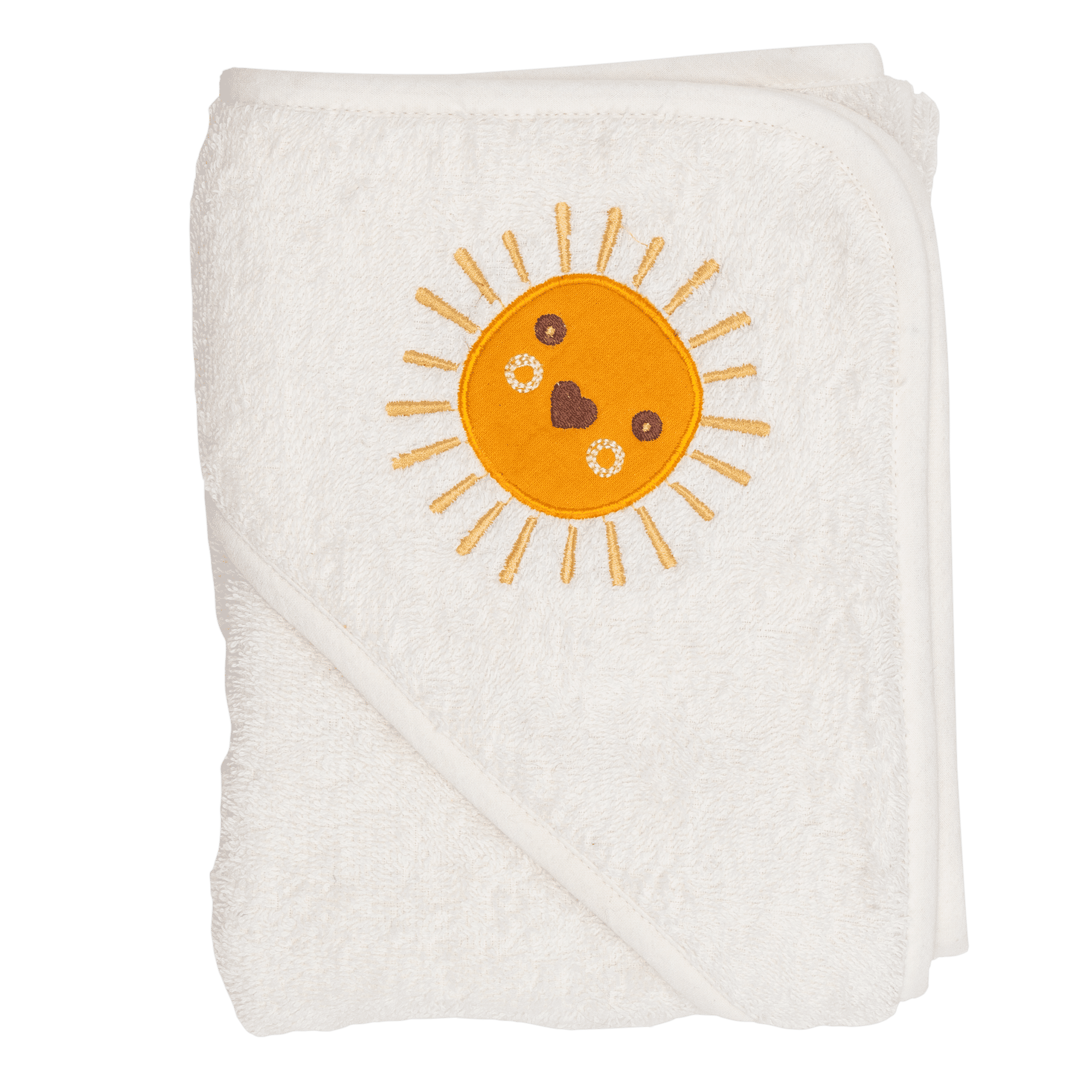 Badetuch Sonne LITTLE ONE Weiß 2000584491612 1