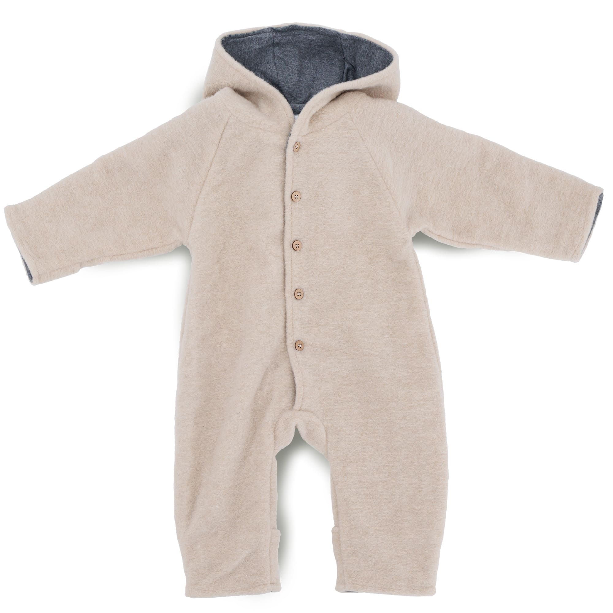 Overall-Wollwalk LITTLE ONE Beige M2000587017307 1