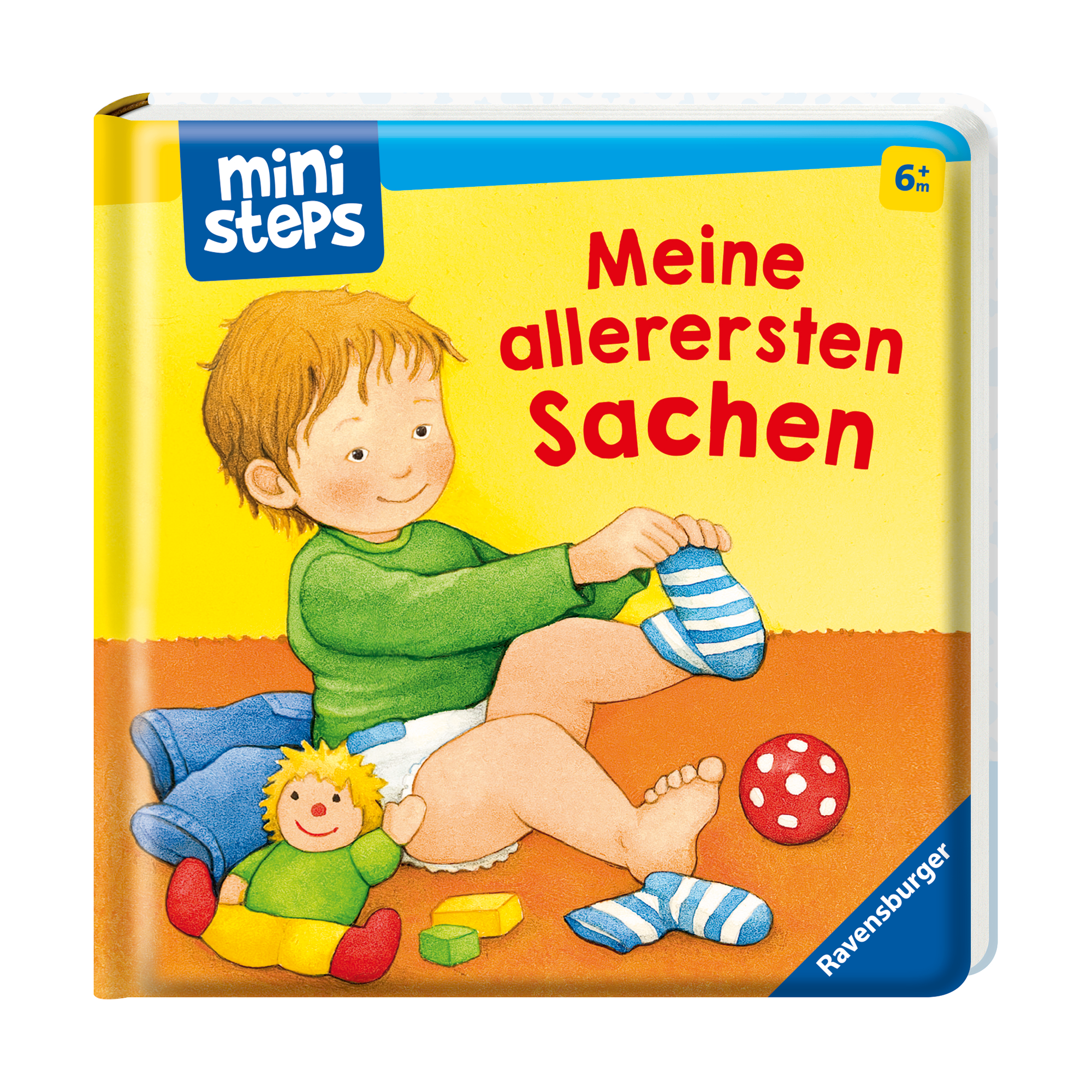 ministeps Meine allerersten Sachen Ravensburger mehrfarbig 2000578403706 1