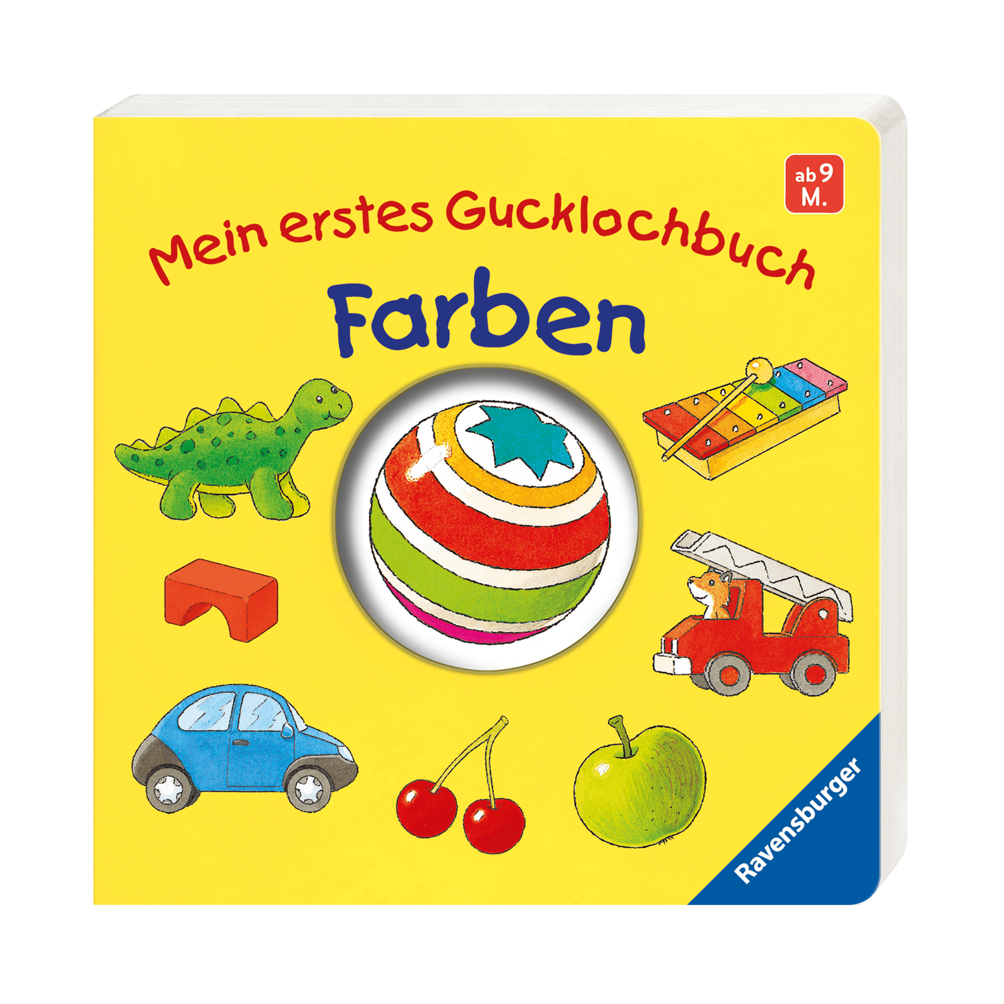 Mein erstes Gucklochbuch: Farben Ravensburger Mehrfarbig 2000568540633 1