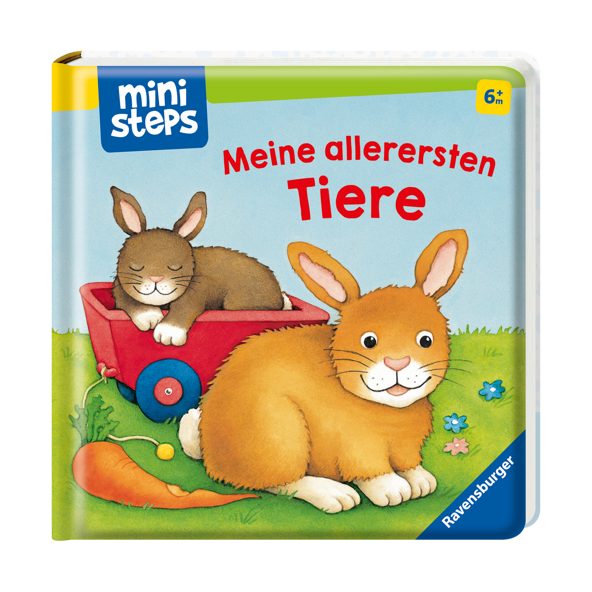 ministeps Meine allerersten Tiere Ravensburger Mehrfarbig 2000578403720 1