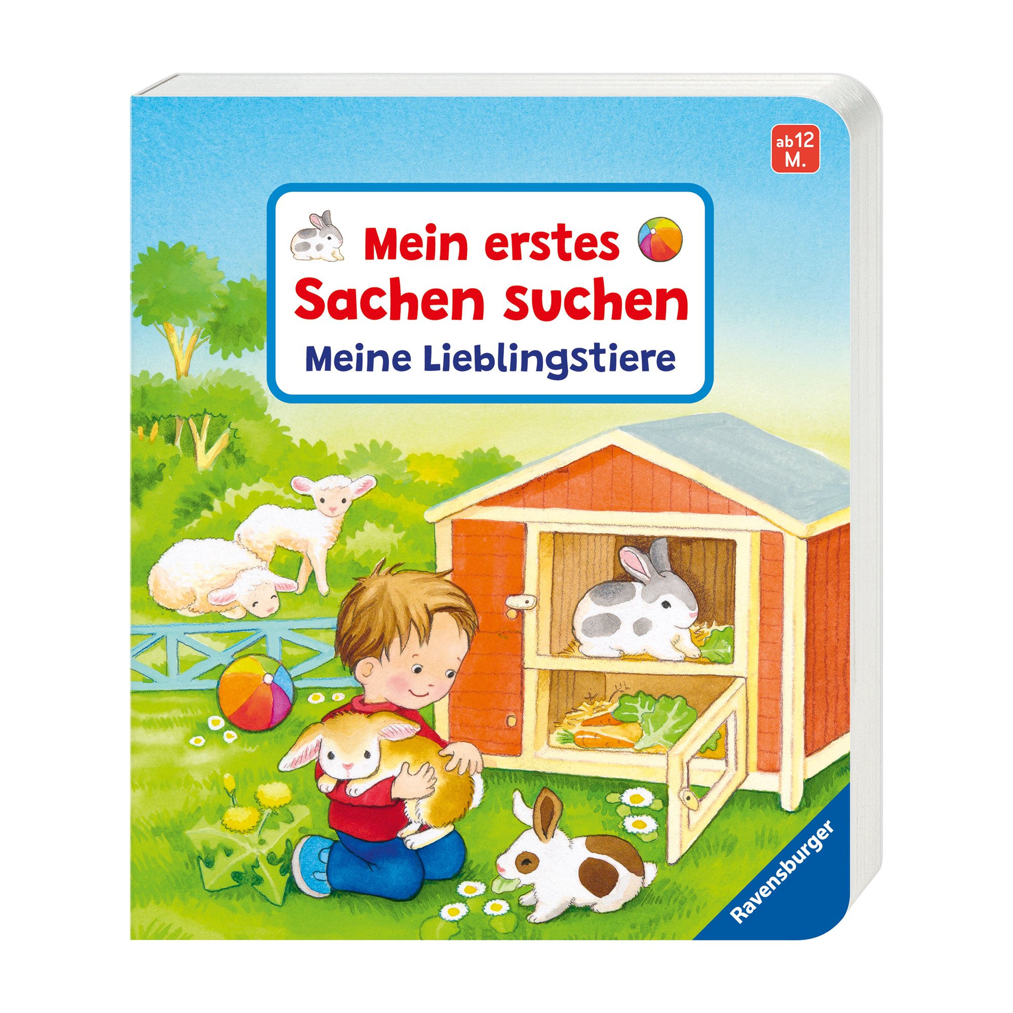 Mein erstes Sachen suchen: Meine Lieblingstiere Ravensburger mehrfarbig 2000579936005 1