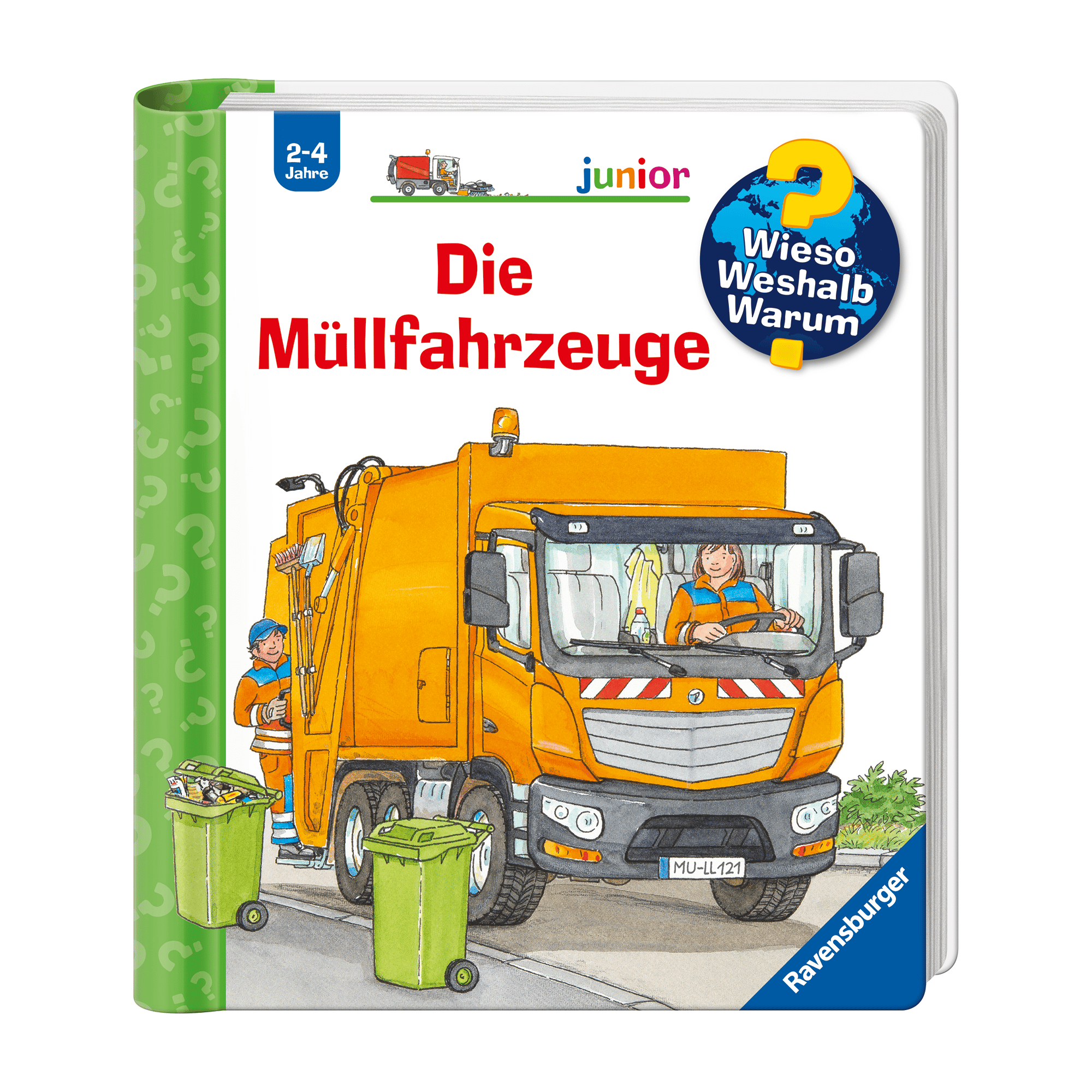 WWW Die Müllfahrzeuge Ravensburger Mehrfarbig 2000584828005 1