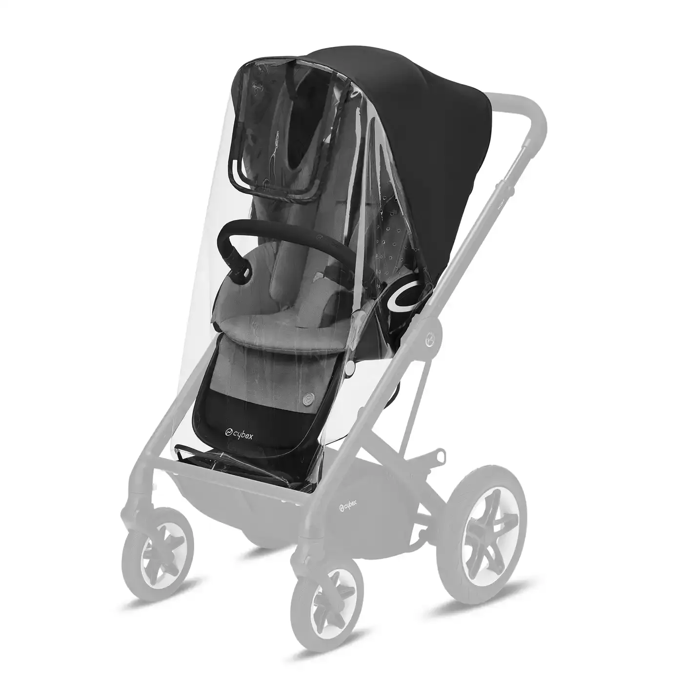 Cybex Gold - Fußsack für Balios S Lux, Talos S Lux, Gazelle S, Lava Grey  Lava Grey, Zubehör \ Zubehör für Kinderwagen