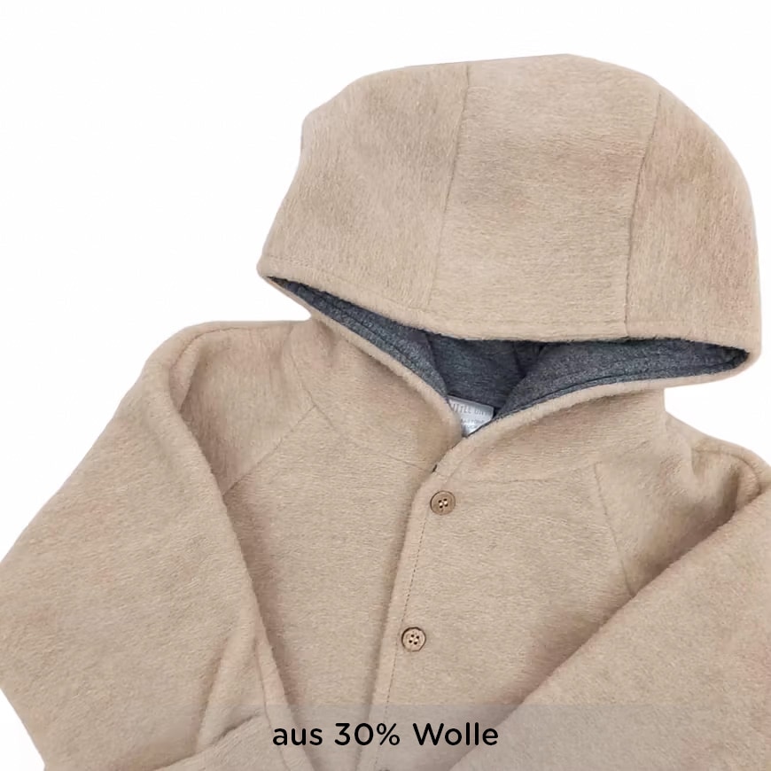 Overall-Wollwalk LITTLE ONE Beige M2000587017307 2