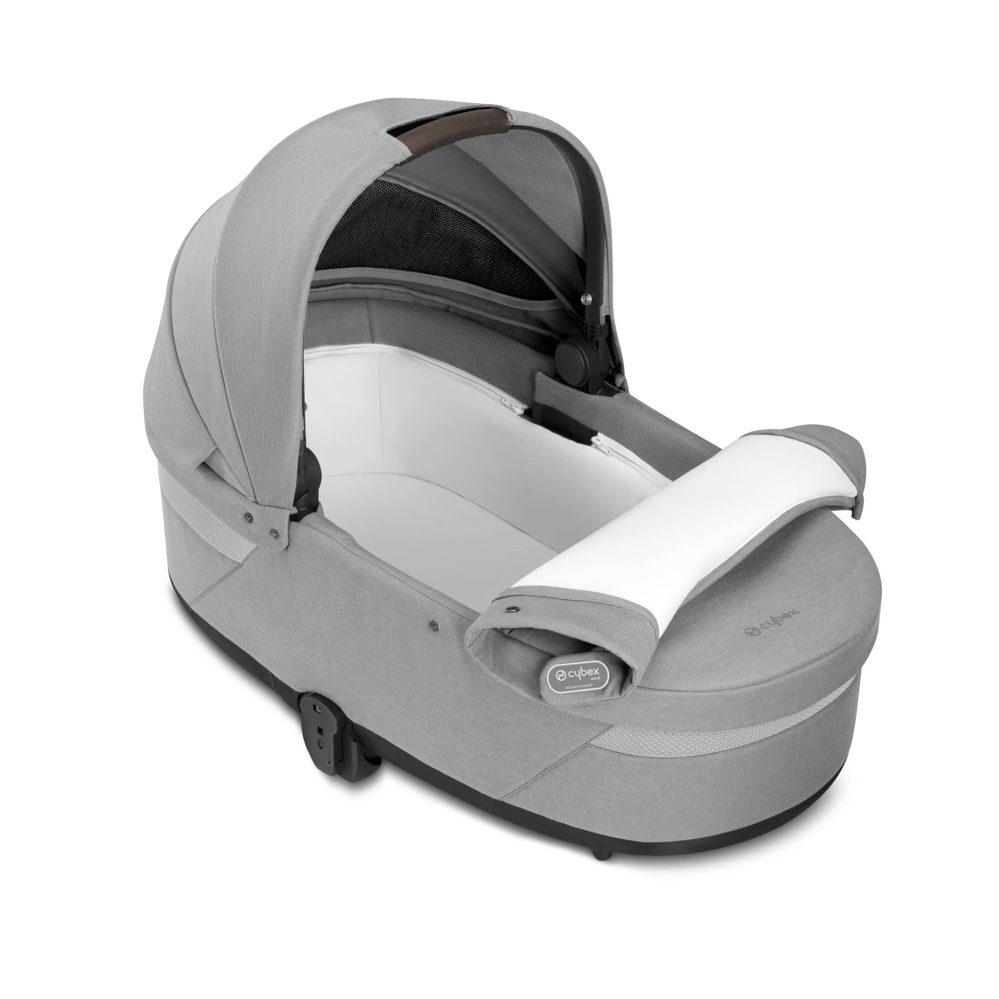 Cybex Gold - Fußsack für Balios S Lux, Talos S Lux, Gazelle S, Lava Grey  Lava Grey, Zubehör \ Zubehör für Kinderwagen