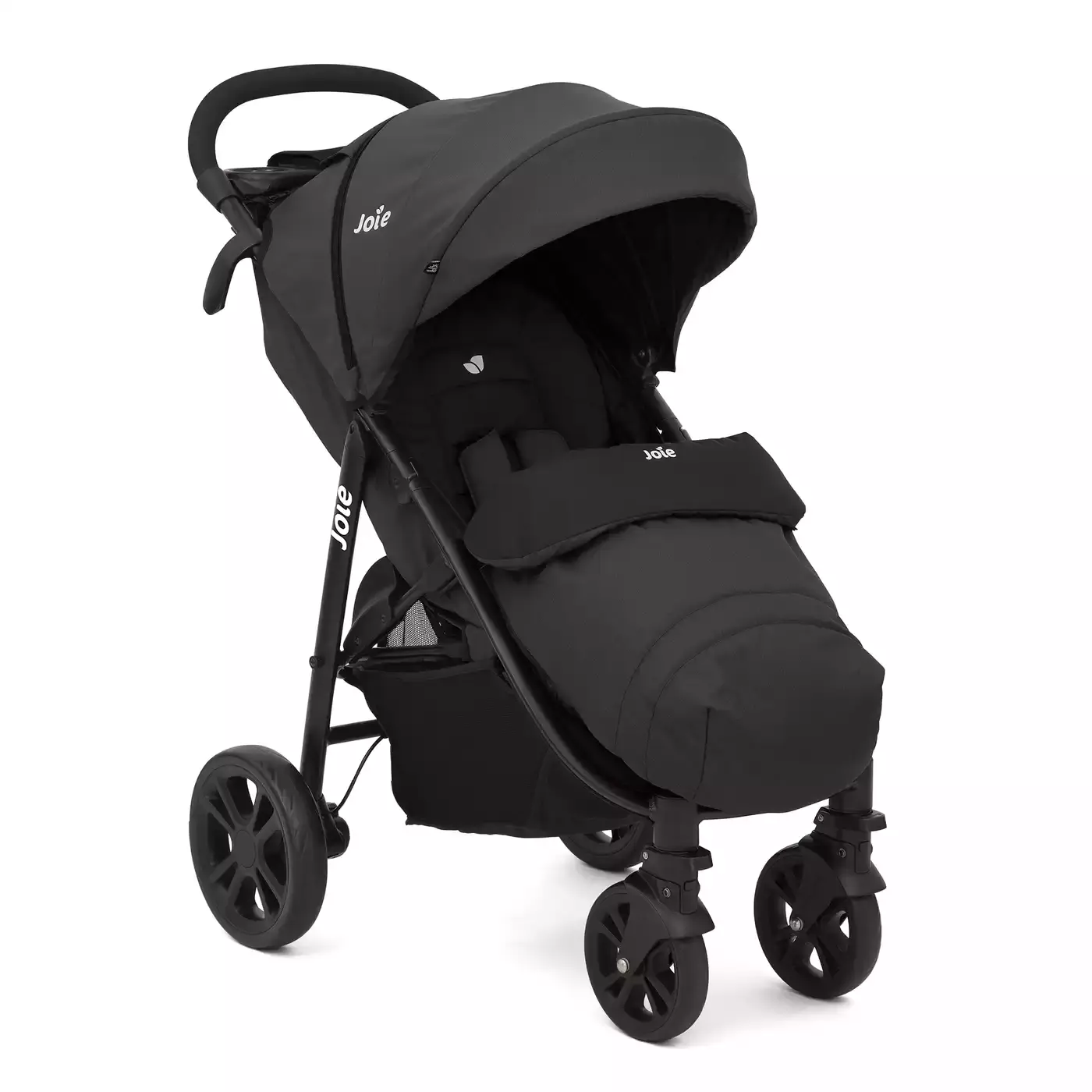 Joie Litetrax Fußsack Ember | Schwarz | BabyOne